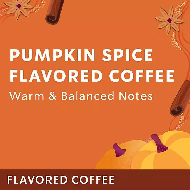 Starbucks Pumpkin Spice Flavored Ground Coffee, 35 oz (2pack)