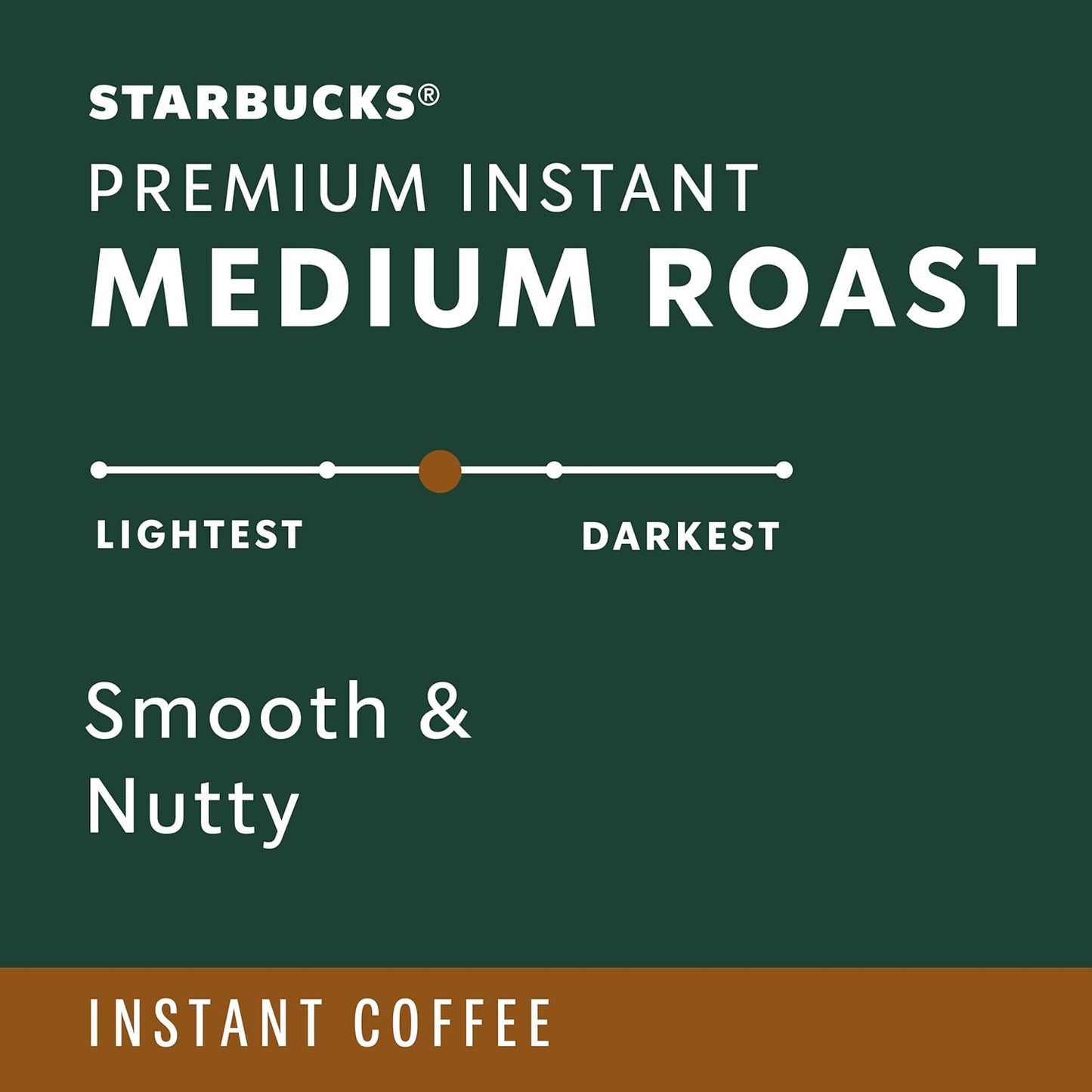 Starbucks Premium Instant Coffee, Medium Roast Coffee, Arabica Beans, Three 3.17 oz Tins 6 pack