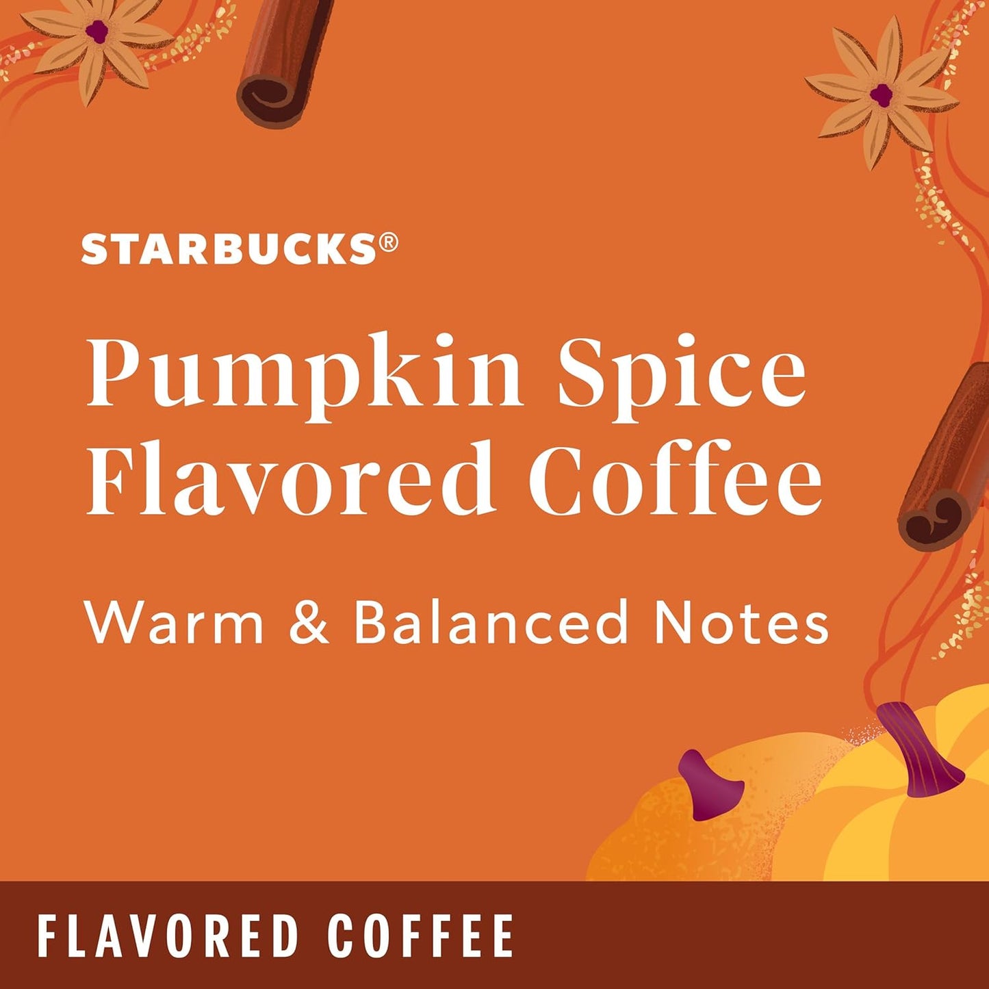 Starbucks pumpkin spice 35oz ground
