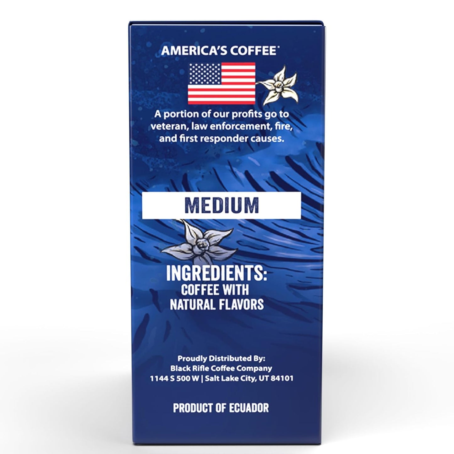 Black Rifle Coffee Company Instant Coffee Sticks Vanilla Bomb, 48 Count