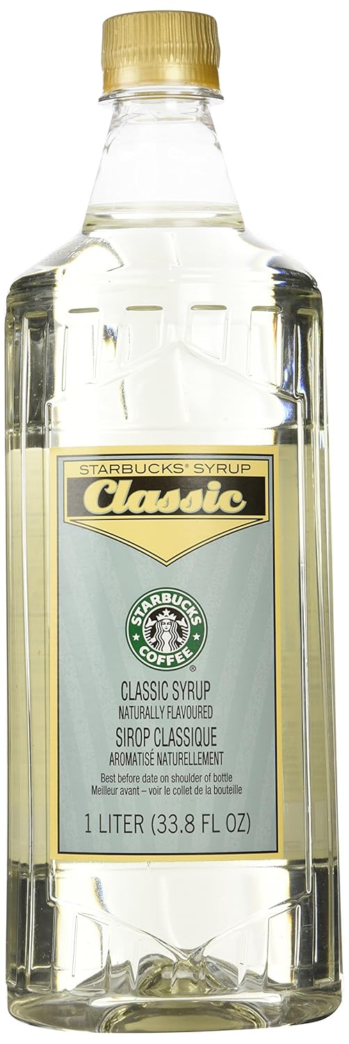 Starbucks Classic Syrup 1 Liter 33.8oz