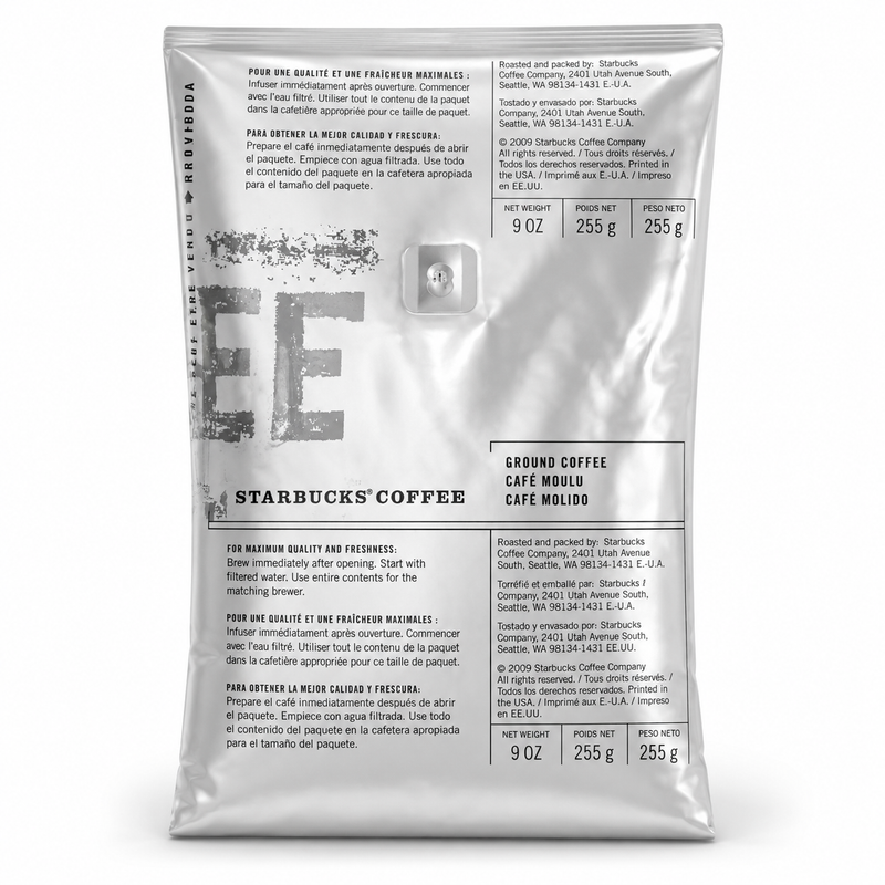 Starbucks Iced coffee blend ground 9oz