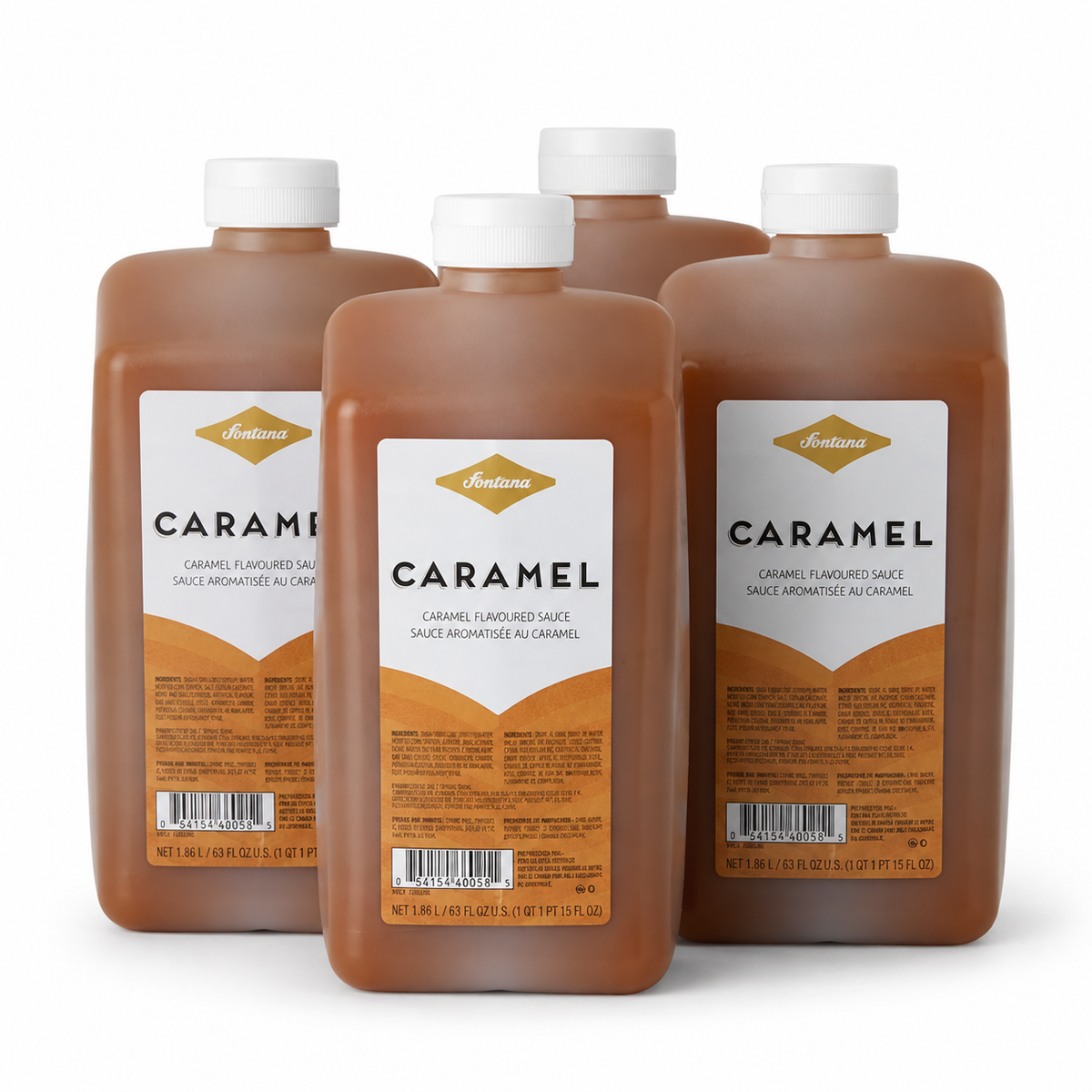 Fontana Caramel Sauce, 63 fl oz