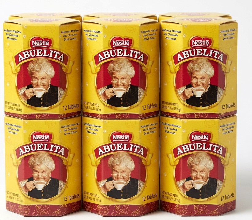 Nestle Nestle Abuelita Authentic Mexican Hot Chocolate Drink 12 Tablets, 38 Ounce