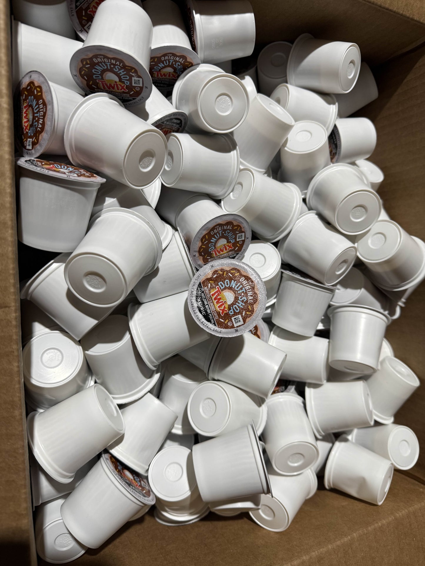 The Original Donut Shop Twix Roast Keurig K-Cup Coffee Pods 400ct Bulk package