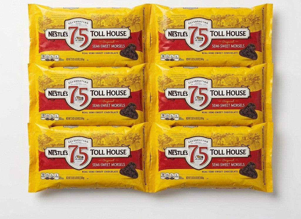 Nestle Chocolate Semi-Sweet Morsels (72 oz. bag) 4lbs