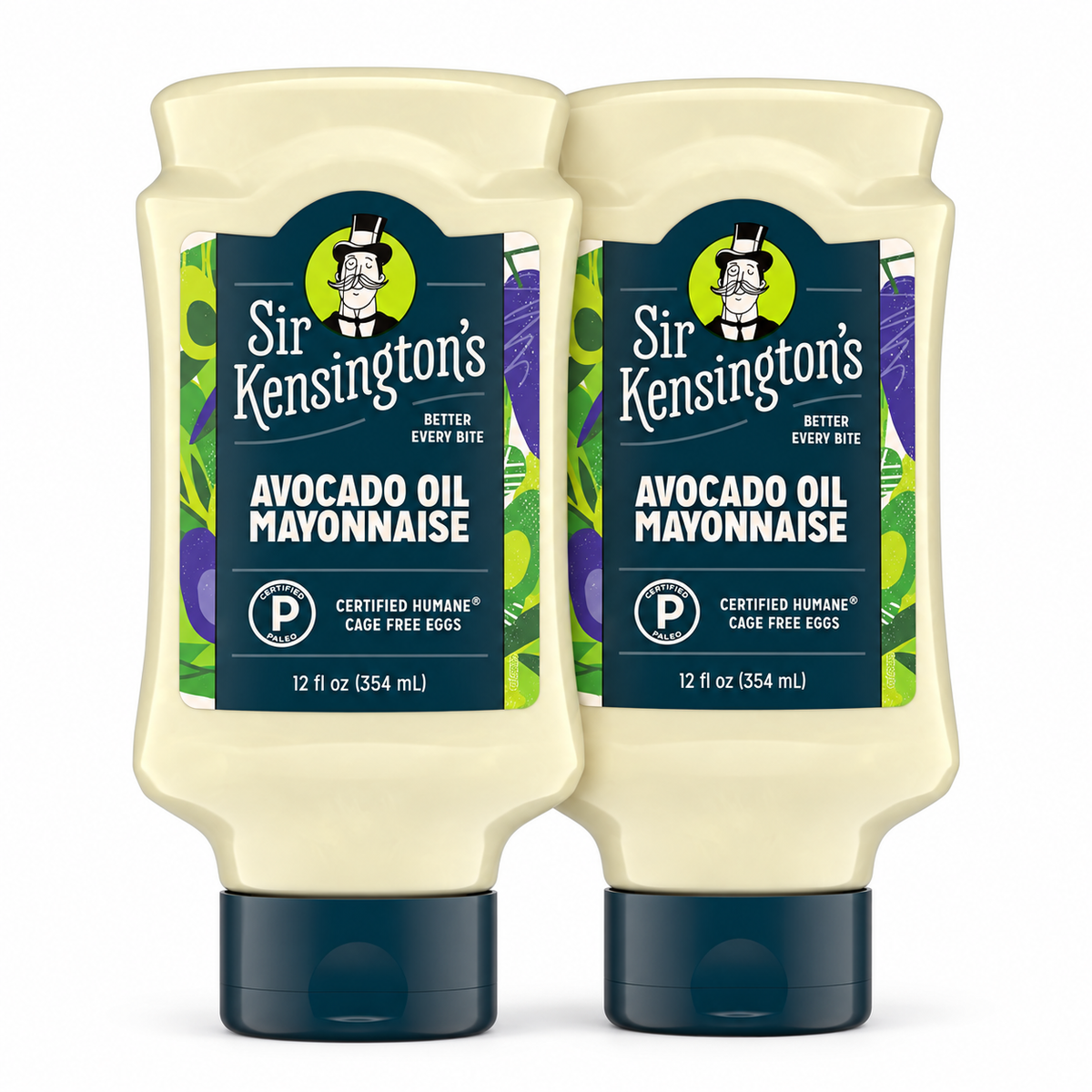 Sir Kensington's Avocado Oil Mayonnaise 12 oz, Sandwich Spread, 1PK