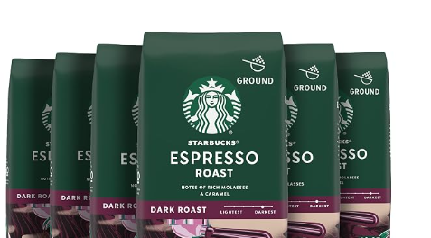 Starbucks Espresso Roast Dark Ground Coffee 12oz