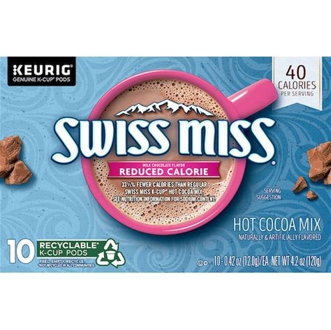 swiss miss reduced calorie 10ct