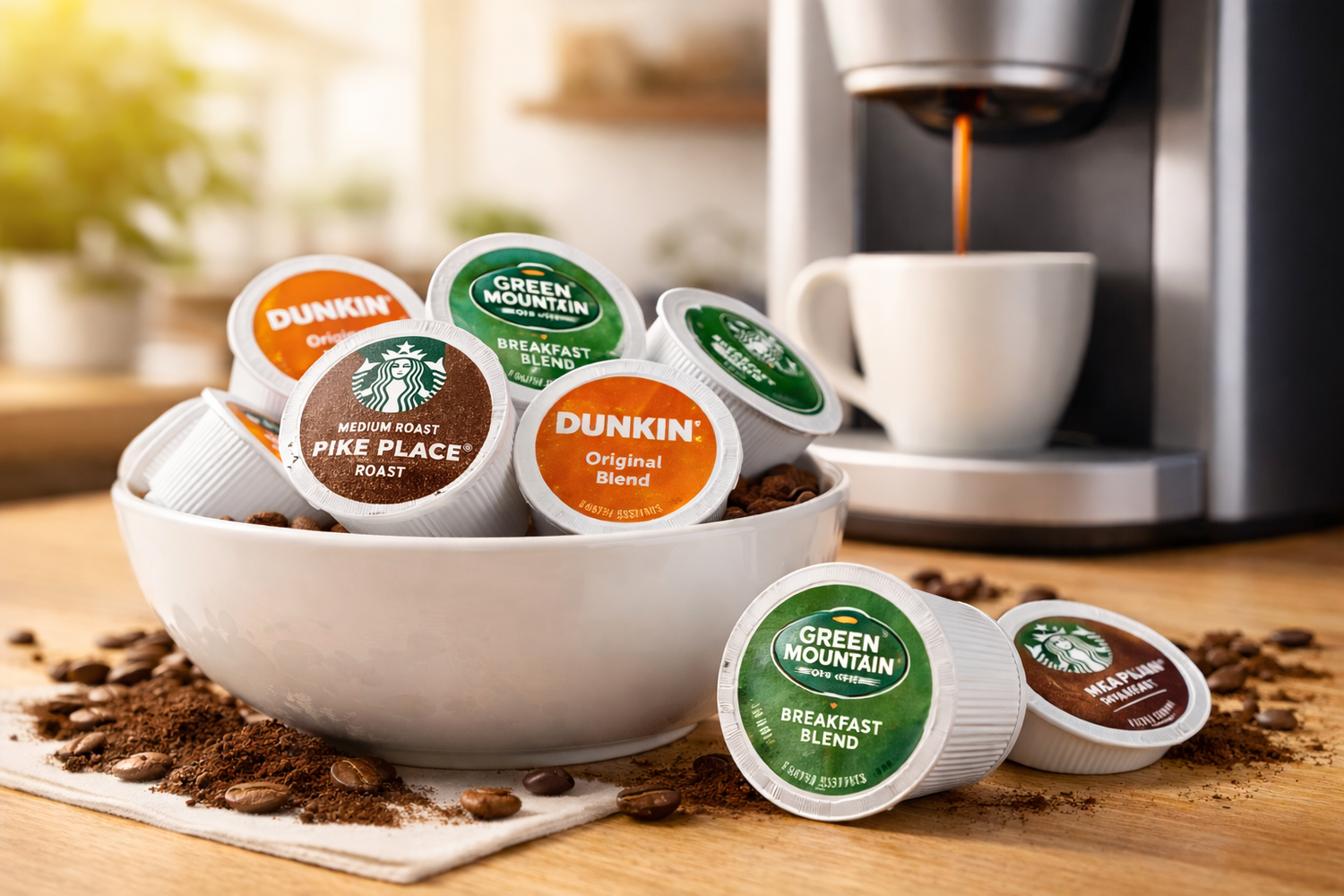 K cups
