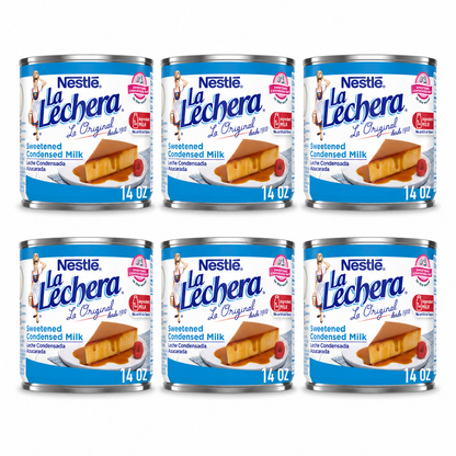Nestle La Lechera Sweetened Condensed Milk, 14 oz Can