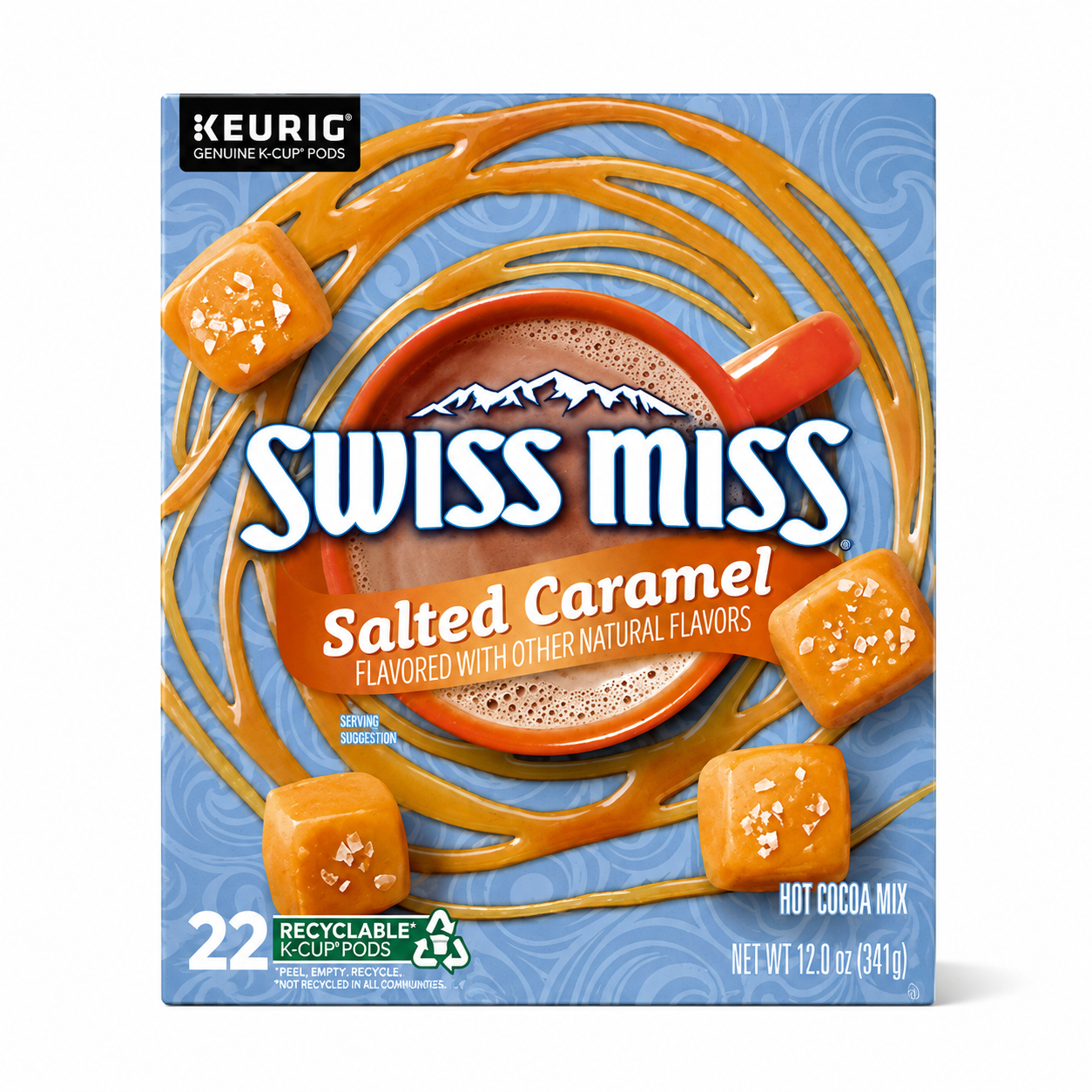 Swiss miss salted caramel 22ct k cups