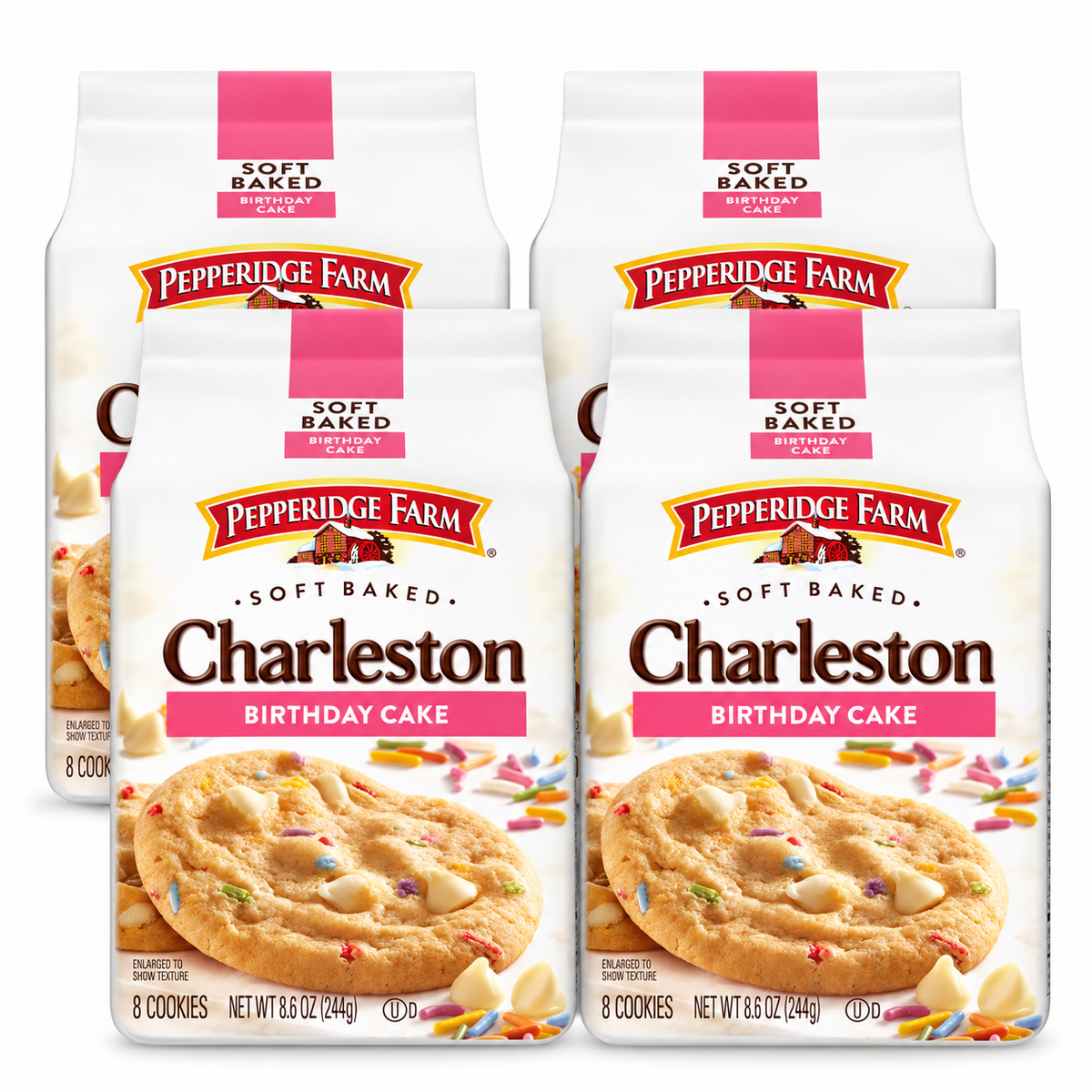Pepperidge Farm Charleston Birthday Cake Cookies, 8.6 Oz 1pk
