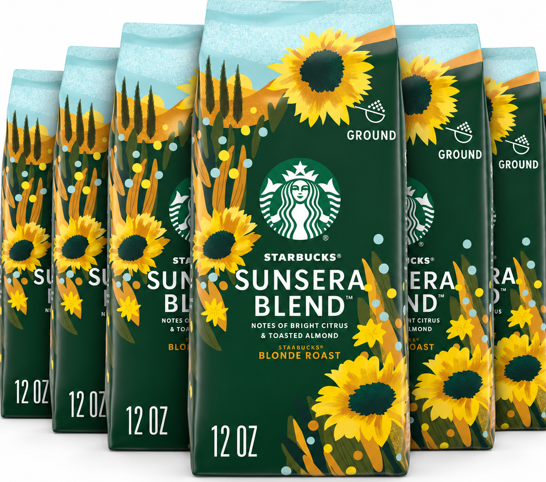 Starbucks Sunsera Blend – 12oz Ground Coffee