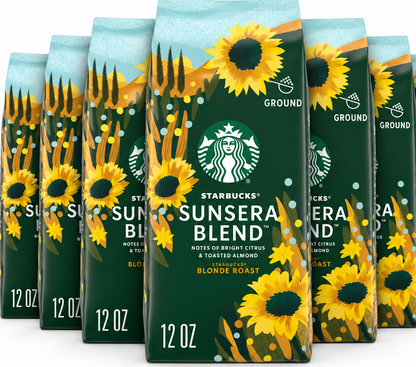 Starbucks Sunsera Blend – 12oz Ground Coffee
