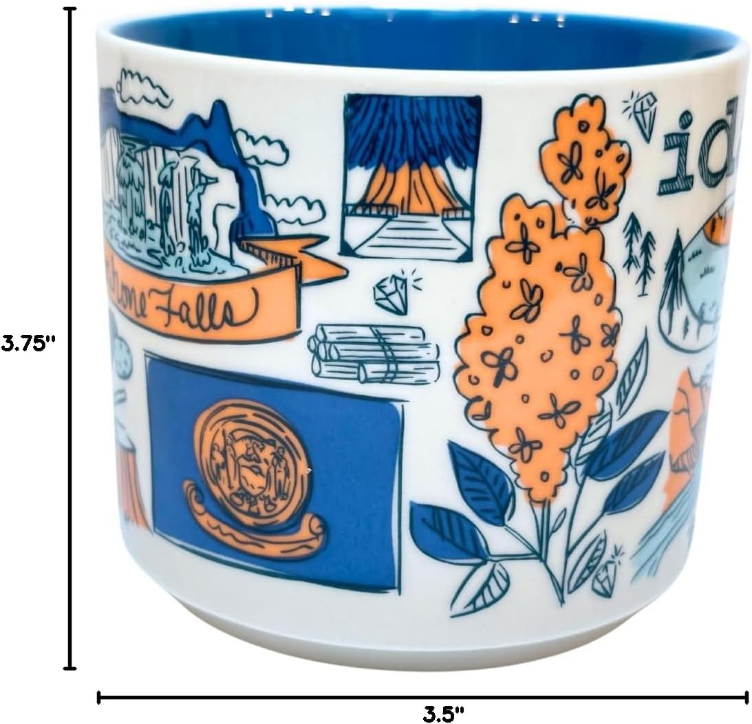 Starbucks Been There Series Idaho Mug, 14 Fl Oz