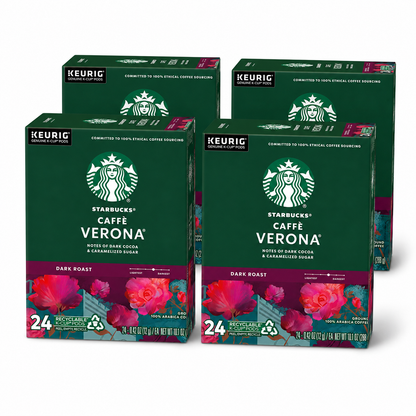 Starbucks Caffe Verona K-Cups, 24 Count