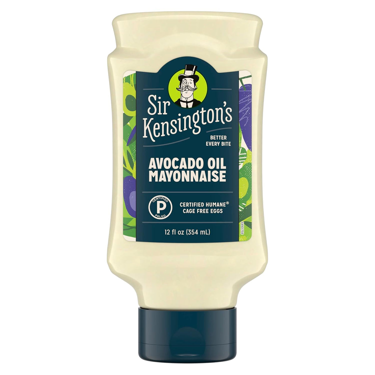 Sir Kensington's Avocado Oil Mayonnaise 12 oz, Sandwich Spread, 1PK