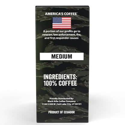 Black Rifle Coffee Just Black, 48 Count, Instant Coffee Sticks