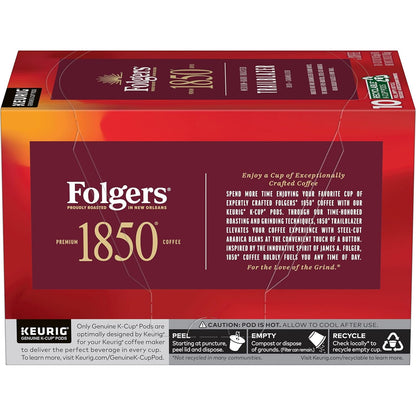 1850 Coffee Trailblazer Medium Dark Roast Coffee K Cups for Keurig Coffee Makers, Medium Roast, 96Count