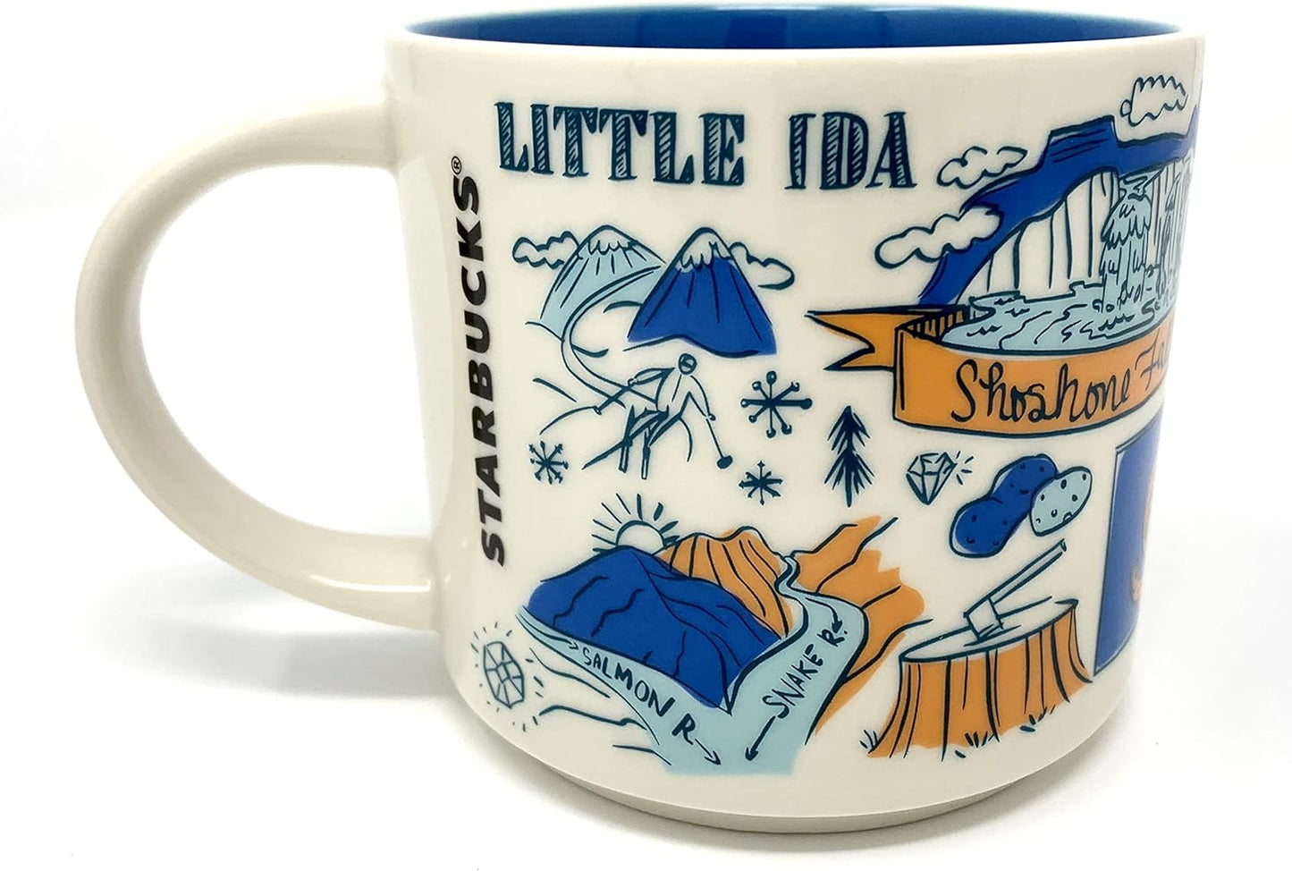 Starbucks Been There Series Idaho Mug, 14 Fl Oz