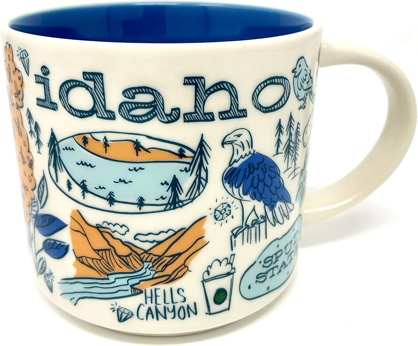 Starbucks Been There Series Idaho Mug, 14 Fl Oz
