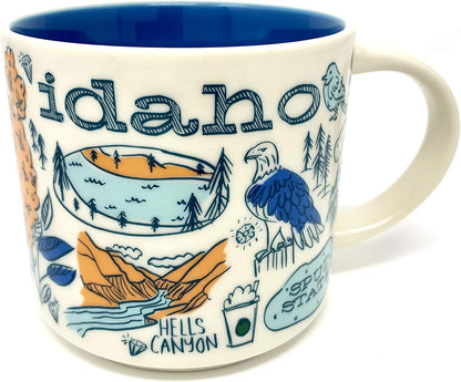 Starbucks Been There Series Idaho Mug, 14 Fl Oz