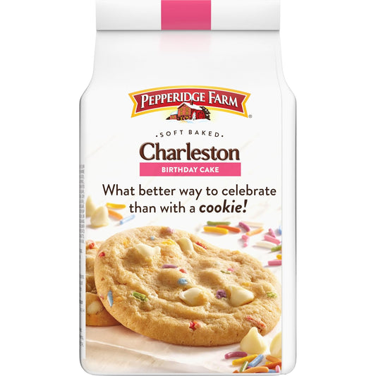 Pepperidge Farm Charleston Birthday Cake Cookies, 8.6 Oz 1pk