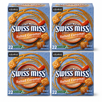 Swiss miss salted caramel 22ct k cups
