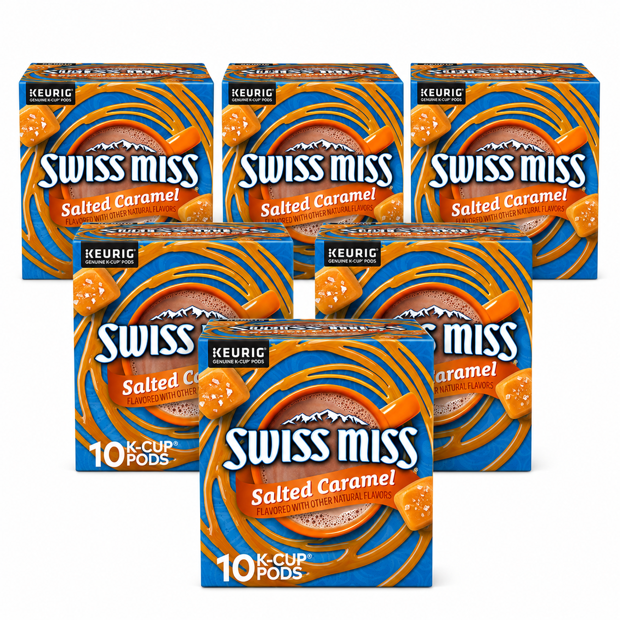Swiss Miss Salted Caramel Hot Cocoa K-Cup 10 CT