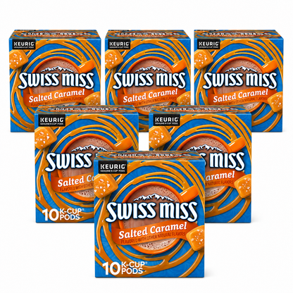 Swiss Miss Salted Caramel Hot Cocoa K-Cup 10 CT
