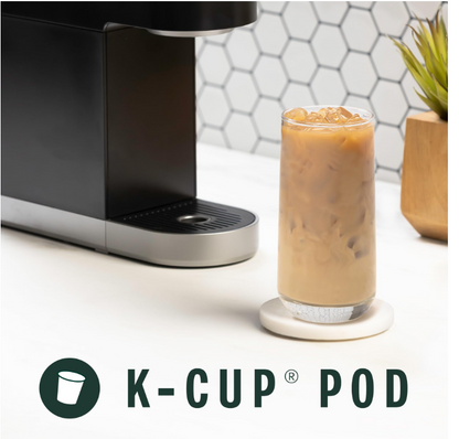 Starbucks K-Cup Coffee Pods, Iced Coffee Blend, Vanilla Naturally Flavored Coffee For Keurig Coffee Makers, 100% Arabica, 6 Boxes (60 Pods Total)
