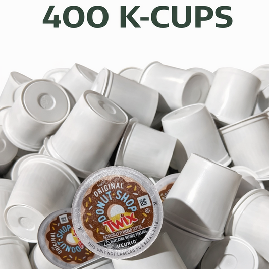 The Original Donut Shop Twix Roast Keurig K-Cup Coffee Pods 400ct Bulk package