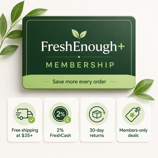 FreshEnough+ Membership