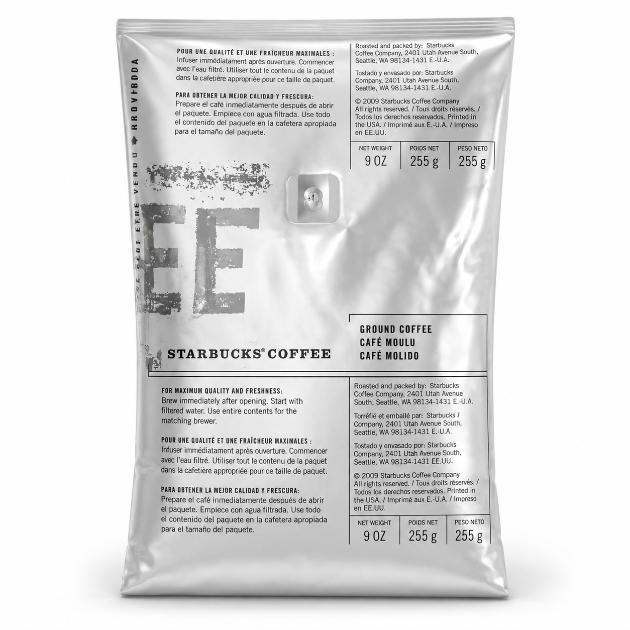 Starbucks Iced coffee blend ground 9oz