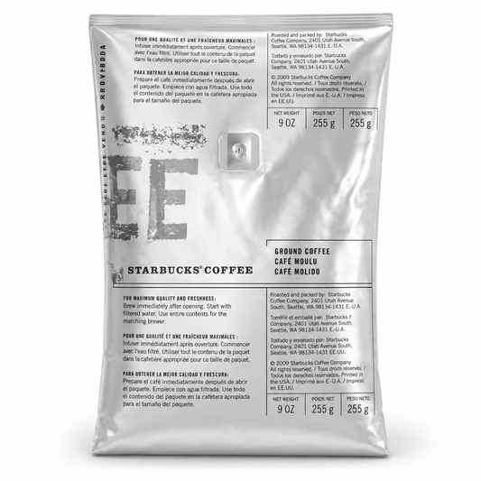 Starbucks Iced coffee blend ground 9oz