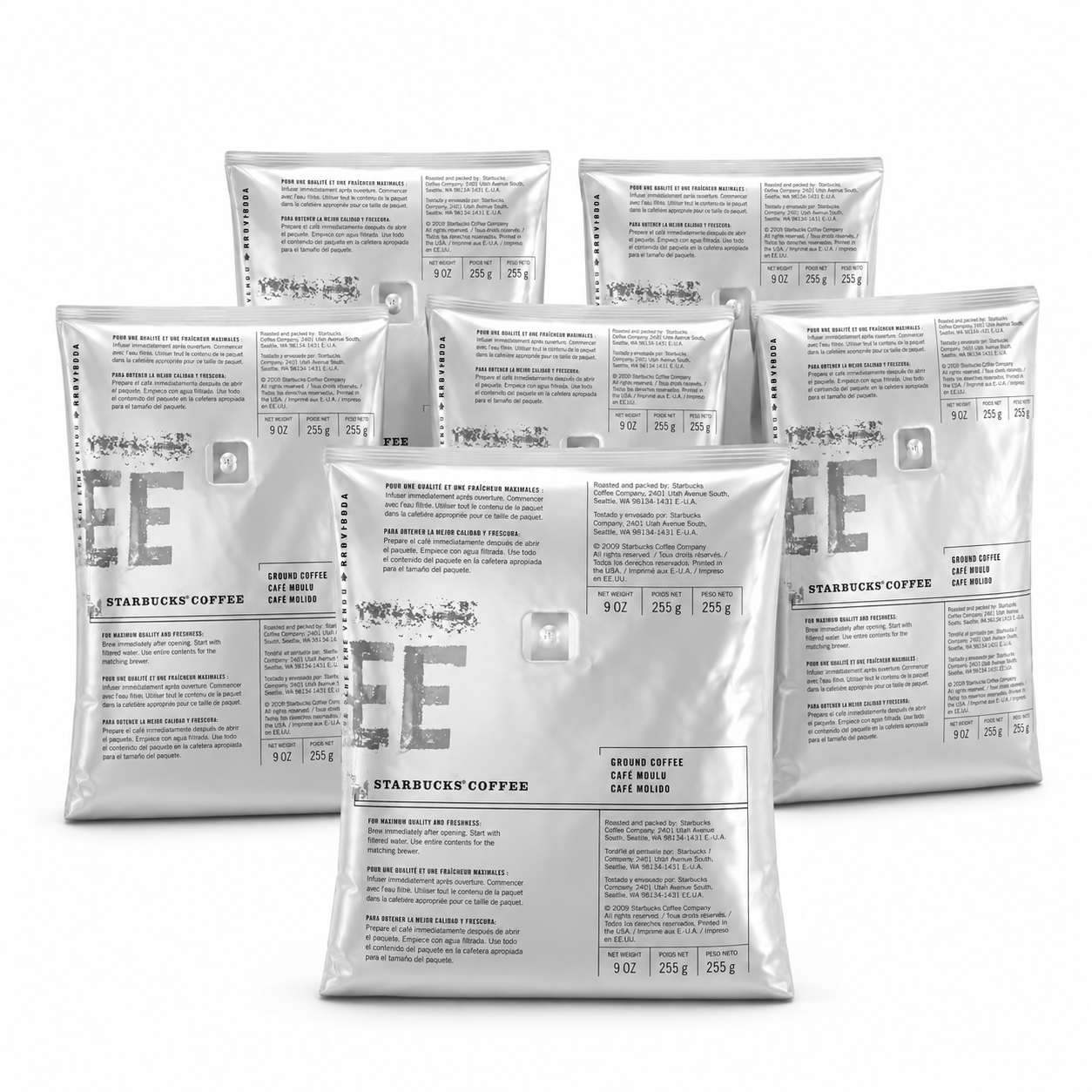 Starbucks Iced coffee blend ground 9oz