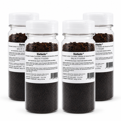 Starbucks Chocolate Cookie Crumbles 5 OZ Topping