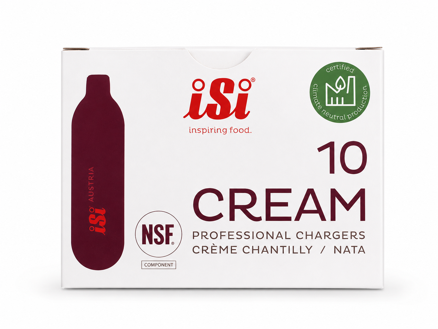 iSi Cream Eco Series Professional Charger 10ct