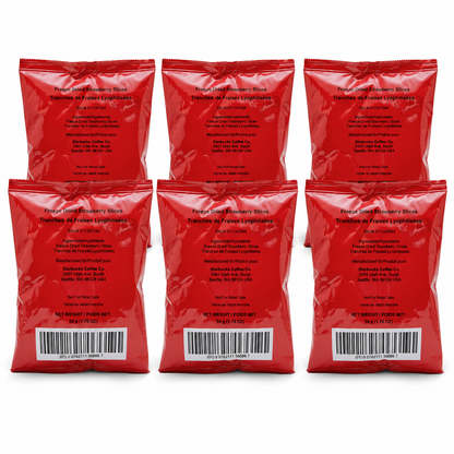 Starbucks Freeze Dried Strawberry Slices 50 g (1.76 oz)