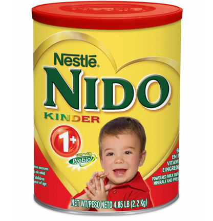 Nestle Nido Kinder 1+ Toddler Milk Beverage 4.85 lb.