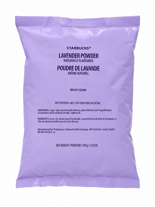 Starbucks Lavender Powder 12oz Sealed