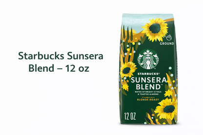 Starbucks Sunsera Blend – 12oz Ground Coffee