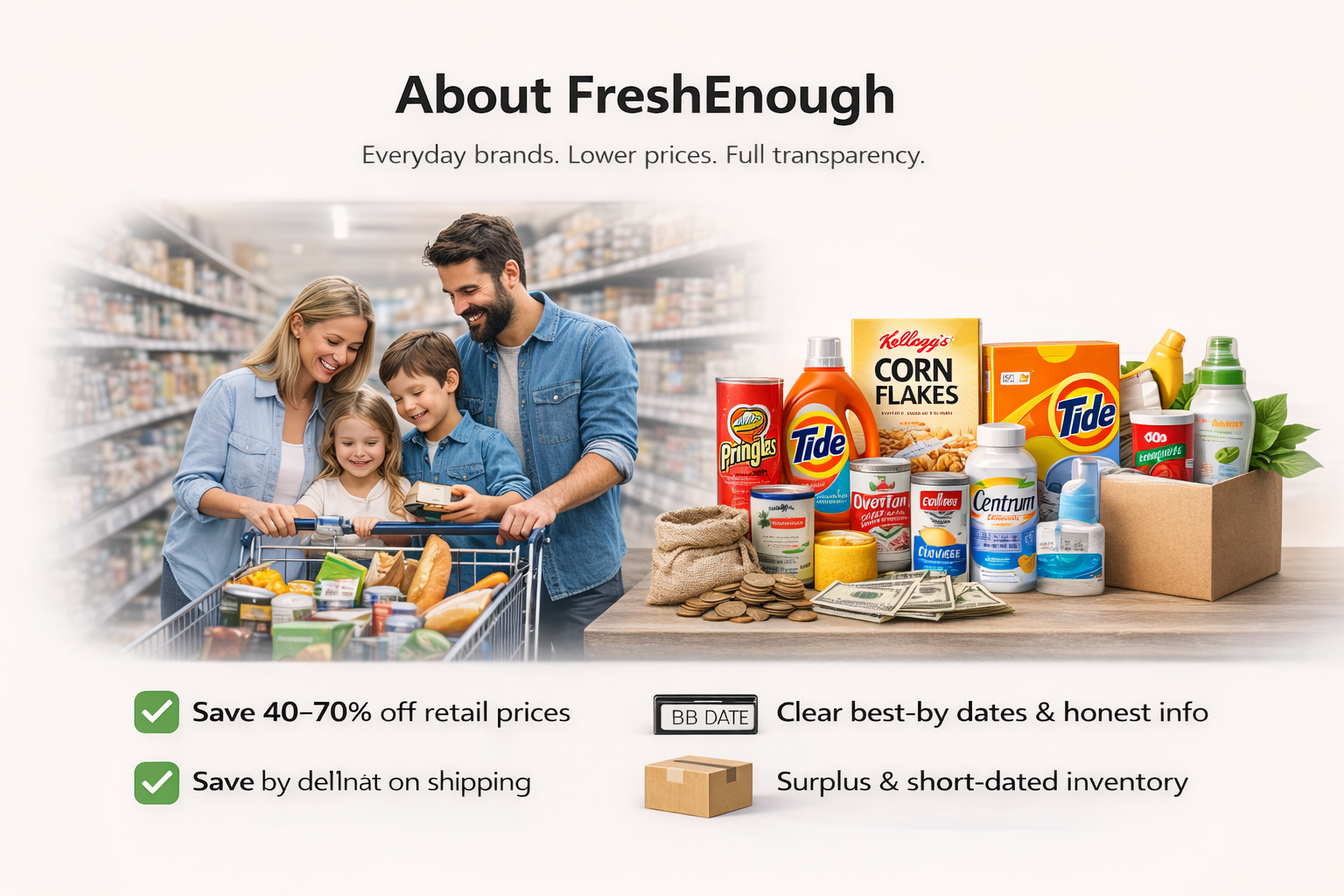 Warehouse inventory and pallets