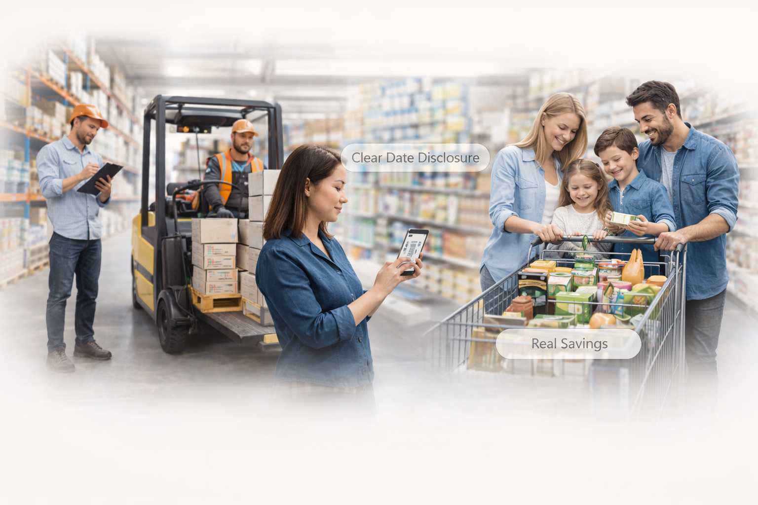 FreshEnough warehouse