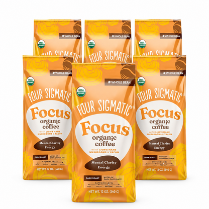 Four Sigmatic mushroom Dark Roast Whole Bean 10oz