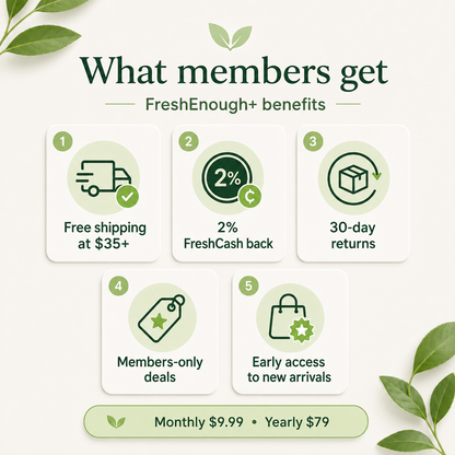 FreshEnough+ Membership