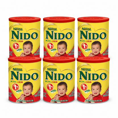 Nestle Nido Kinder 1+ Toddler Milk Beverage 4.85 lb.