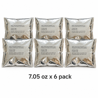 Starbucks Whey Protein Powder 7.05 Ounces NEW Unflavored
