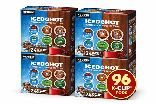 Keurig Iced & Hot Variety Pack, 96 Count
